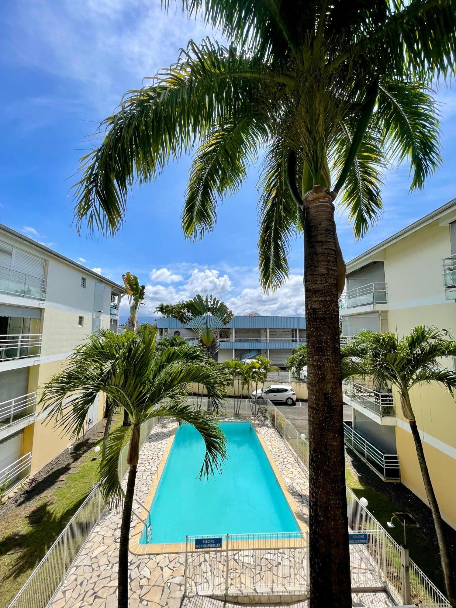 Appartement Cosy En Ville Baie-Mahault Kültér fotó