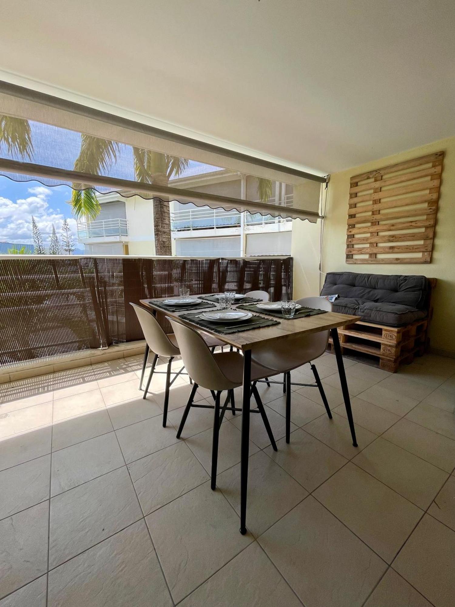 Appartement Cosy En Ville Baie-Mahault Kültér fotó